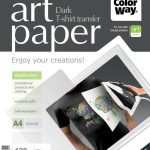 Biuro įrankiai ColorWay  ART T-shirt transfer (dark) Photo Paper, 5 sheets, A4, 120 g/m²