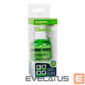 Biuro įrankiai ColorWay  Cleaning kit 2 in 1, Screen and Monitor Cleaning