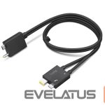 Kabelis Lenovo  ThinkPad Thunderbolt 4 WorkStation Dock Split Cable 4X91K16970 Black, 0.7 m