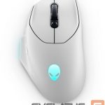 Kompiuterio pelė Dell  Gaming Mouse AW620M Wired/Wireless, Lunar Light, Alienware Wireless Gaming Mouse 