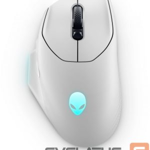 Kompiuterio pelė Dell  Gaming Mouse AW620M Wired/Wireless, Lunar Light, Alienware Wireless Gaming Mouse 