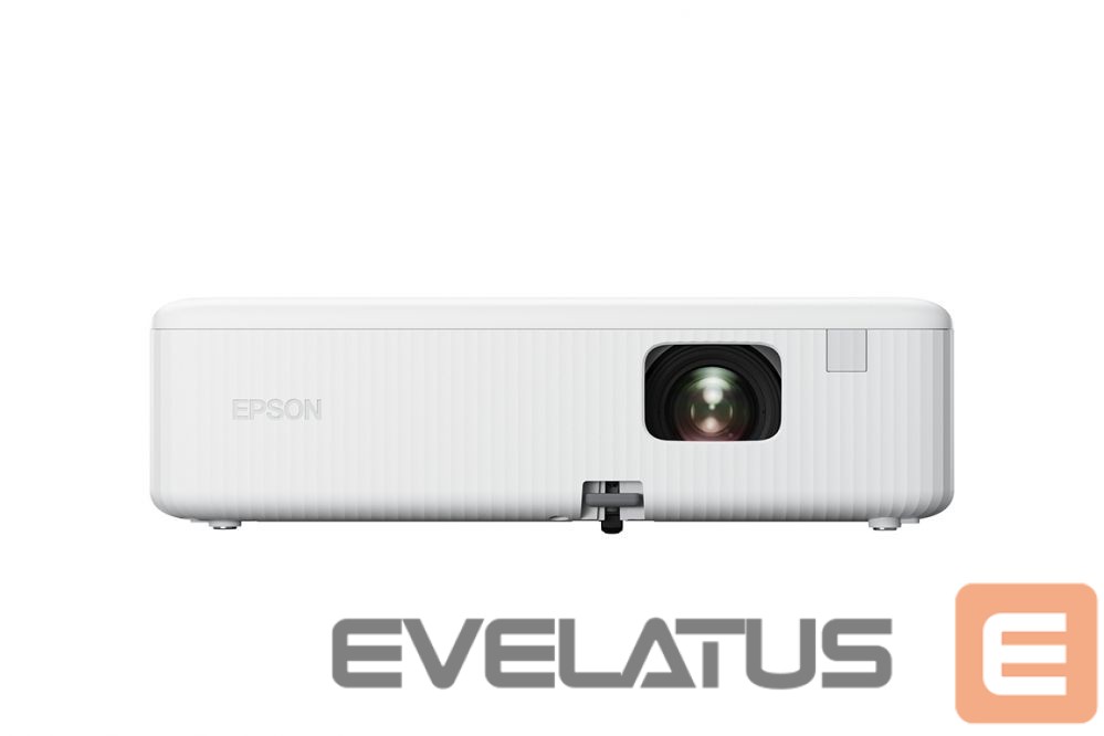 Spausdintuvai EPSON 3LCD projector CO-FH01 Full HD (1920x1080), 3000 ANSI lumens, White, Lamp warranty 12 month(s)