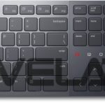 Kompiuterio klaviatūra Dell  Premier Collaboration Keyboard and Mouse KM900 Wireless, US, USB-A, Graphite 