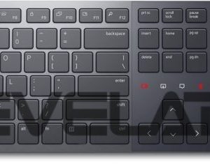 Kompiuterio klaviatūra Dell  Premier Collaboration Keyboard and Mouse KM900 Wireless, US, USB-A, Graphite 