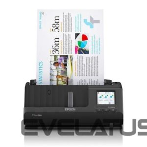 Spausdintuvai EPSON  Network scanner ES-C380W Compact Sheetfed, Wireless 
