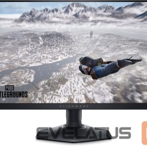 Monitoriai Dell  Gaming Monitor AW2524HF 25 ", IPS, FHD, 1920 x 1080, 16:9, 1 ms, Black, HDMI ports quantity 1, 500 Hz 