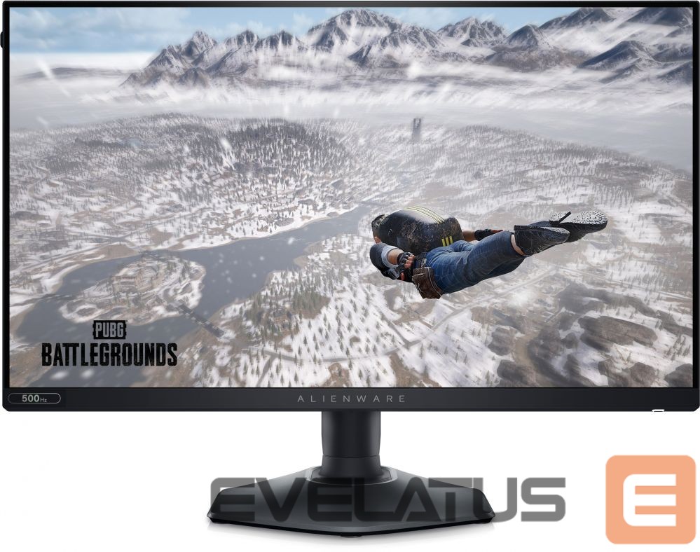 Monitoriai Dell Gaming Monitor AW2524HF 25 ", IPS, FHD, 1920 x 1080, 16:9, 1 ms, Black, HDMI ports quantity 1, 500 Hz