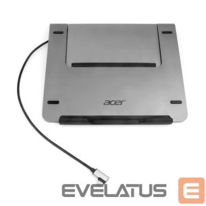 Ausinės su mikrofonu Acer  Stand with 5 in 1 Docking Silver 