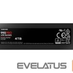 Kietasis diskas SDD Samsung  990 PRO with Heatsink PCIe 4.0 NVMe M.2 4TB 