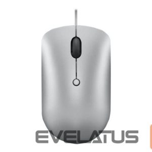 Kompiuterio pelė Lenovo  540 USB-C Wired Compact Mouse (Cloud Grey) 