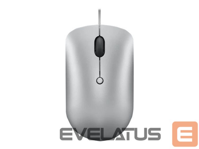 Kompiuterio pelė Lenovo 540 USB-C Wired Compact Mouse (Cloud Grey)