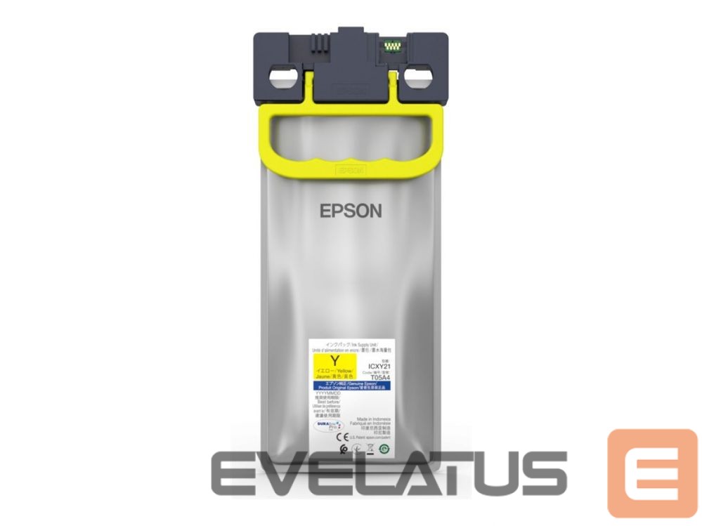 Eksploatacinės medžiagos spausdintuvams EPSON XL Ink Supply Unit Yellow