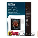 Biuro įrankiai EPSON  Photo Quality Inkjet Paper - A4 - 100 sheets