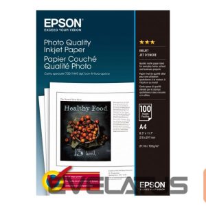 Biuro įrankiai EPSON  Photo Quality Inkjet Paper - A4 - 100 sheets