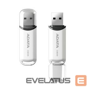 USB atmintinė ADATA  C906 32 GB USB 2.0 White 