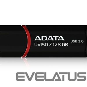USB atmintinė ADATA  UV150 128 GB USB 3.0 Black 