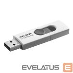 USB atmintinė ADATA  UV220 64 GB USB 2.0 White/Gray 