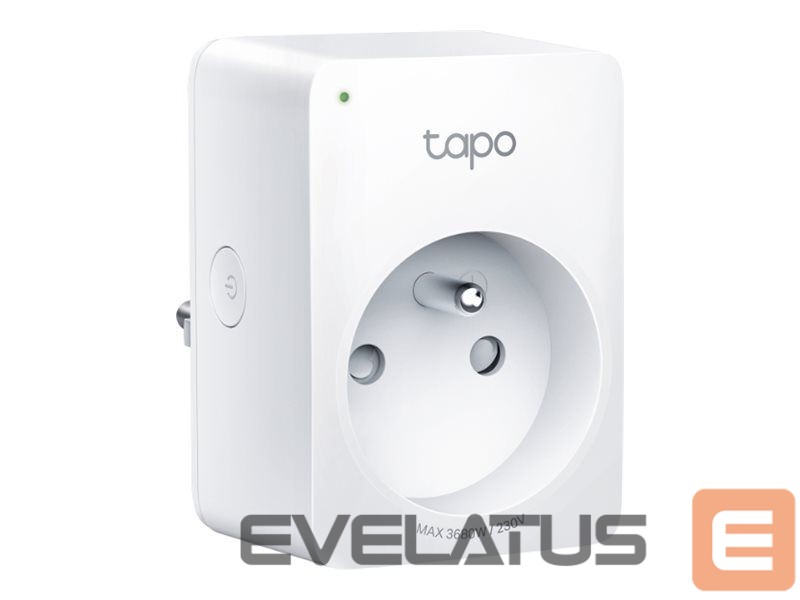 Serveris – kiti priedai TP-Link | Mini Smart Wi-Fi Plug, Energy Monitoring | Tapo P110M