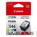 Eksploatacinės medžiagos spausdintuvams Canon  CL-546XL Colour XL Ink Cartridge 