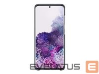 Nugarėlės dėklai Samsung - Galaxy S20 LED cover case Black