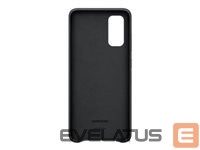 Nugarėlės dėklai Samsung - Galaxy S20 Leather Cover Black