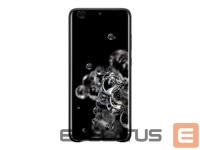 Nugarėlės dėklai Samsung  Galaxy S20 Ultra Leather Cover case Black