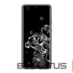 Nugarėlės dėklai Samsung  Galaxy S20 Ultra Protective Standing cover case Silver