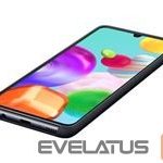 Nugarėlės dėklai Samsung  Galaxy A41 Silicone Cover case Black