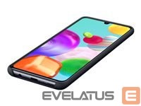 Nugarėlės dėklai Samsung  Galaxy A41 Silicone Cover case Black