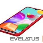 Nugarėlės dėklai Samsung - Galaxy A41 Silicone Cover case Red