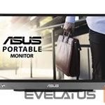 Monitoriai Asus  ASUS ZenScreen MB14AC Portable USB 14inch IPS FHD USB Type-C Anti-glare surface 