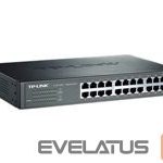 Jungikliai TP-Link  TP-LINK 24port Gigab. ECO-Switch 19in 