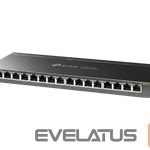 Kompiuterių komponentai TP-Link  TP-LINK 16-Port Gigabit Easy Smart 