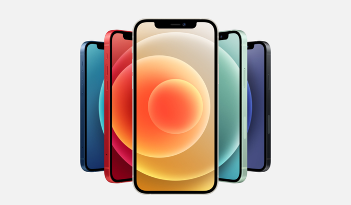 “Apple iPhone 12”, “Pro”, “Pro Max” ir “Mini” skelbimo santrauka