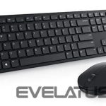 Kompiuterio klaviatūra Dell  KEYBOARD +MOUSE WRL KM5221W/EST 580-AJRZ 