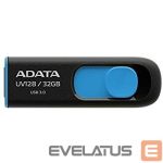 USB atmintinė ADATA  MEMORY DRIVE FLASH USB3.1 32GB/BLUE AUV128-32G-RBE 