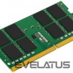 DDR4 atmintis Kingston  NB MEMORY 32GB PC25600 DDR4/SO KVR32S22D8/32 