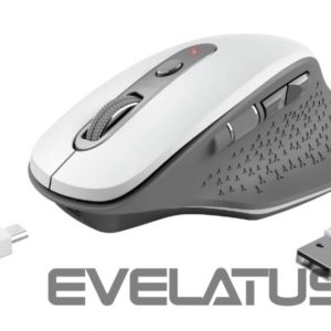 Kompiuterio pelė Trust  MOUSE USB OPTICAL WRL/OZAA WHITE 24035 