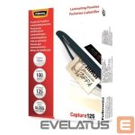 Biuro įrankiai Fellowes  LAMINATOR POUCH GLOSSY/A6 125 100PCS 5307201