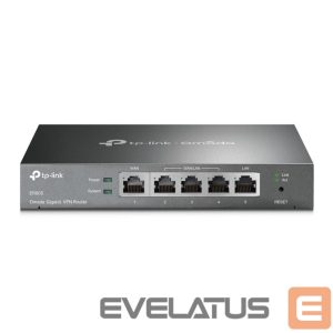 Maršrutizatoriai TP-Link  NET ROUTER 1000M 5P VPN/ER605 