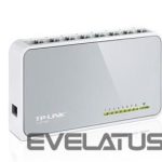 Jungikliai TP-Link  NET SWITCH 8PORT 10/100M/TL-SF1008D 