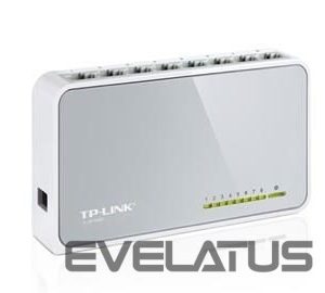 Jungikliai TP-Link  NET SWITCH 8PORT 10/100M/TL-SF1008D 