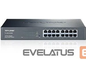 Jungikliai TP-Link  NET SWITCH 16PORT 1000M/TL-SG1016DE 