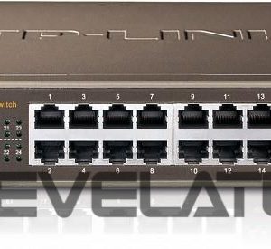 Jungikliai TP-Link  NET SWITCH 24PORT 1000M/TL-SG1024D 