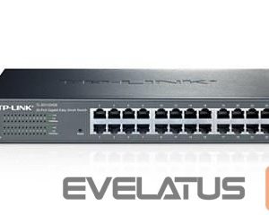 Jungikliai TP-Link  NET SWITCH 24PORT 1000M/TL-SG1024DE 
