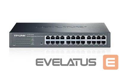 Jungikliai TP-Link NET SWITCH 24PORT 1000M/TL-SG1024DE