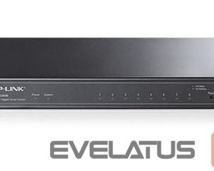 Jungikliai TP-Link  NET SWITCH 8PORT 1000M/TL-SG2008 