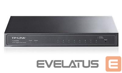 Jungikliai TP-Link NET SWITCH 8PORT 1000M/TL-SG2008