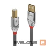 Kabelis LINDY  CABLE USB2 A-B 3M/CROMO 36643 