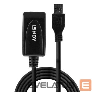 Kabelis LINDY  CABLE USB3 EXTENSION 5M/43155 